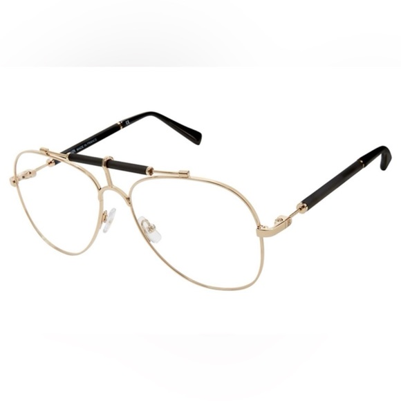 Balmain BL1100 Black Unisex Eyeglasses – Authentic Designer Frame - Picture 2 of 2